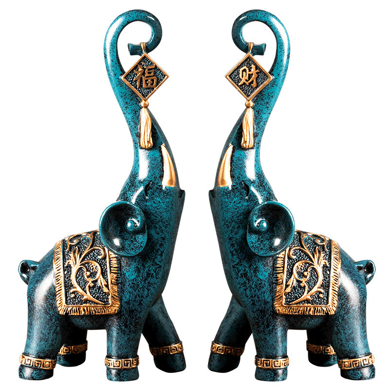 Coppia di Statuette Portafortu - Resin Art Wedding Gift recensione e prezzo