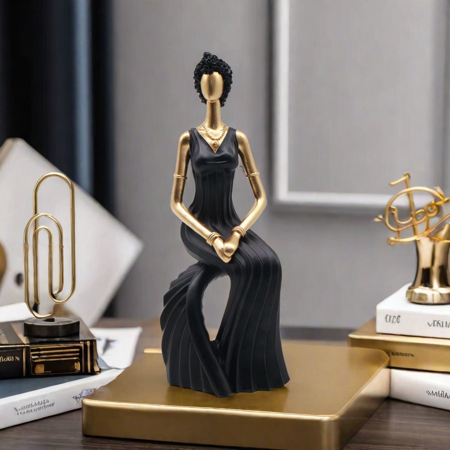 Scultura in resina decorativa, - Resin Art Wedding Gift recensione e prezzo