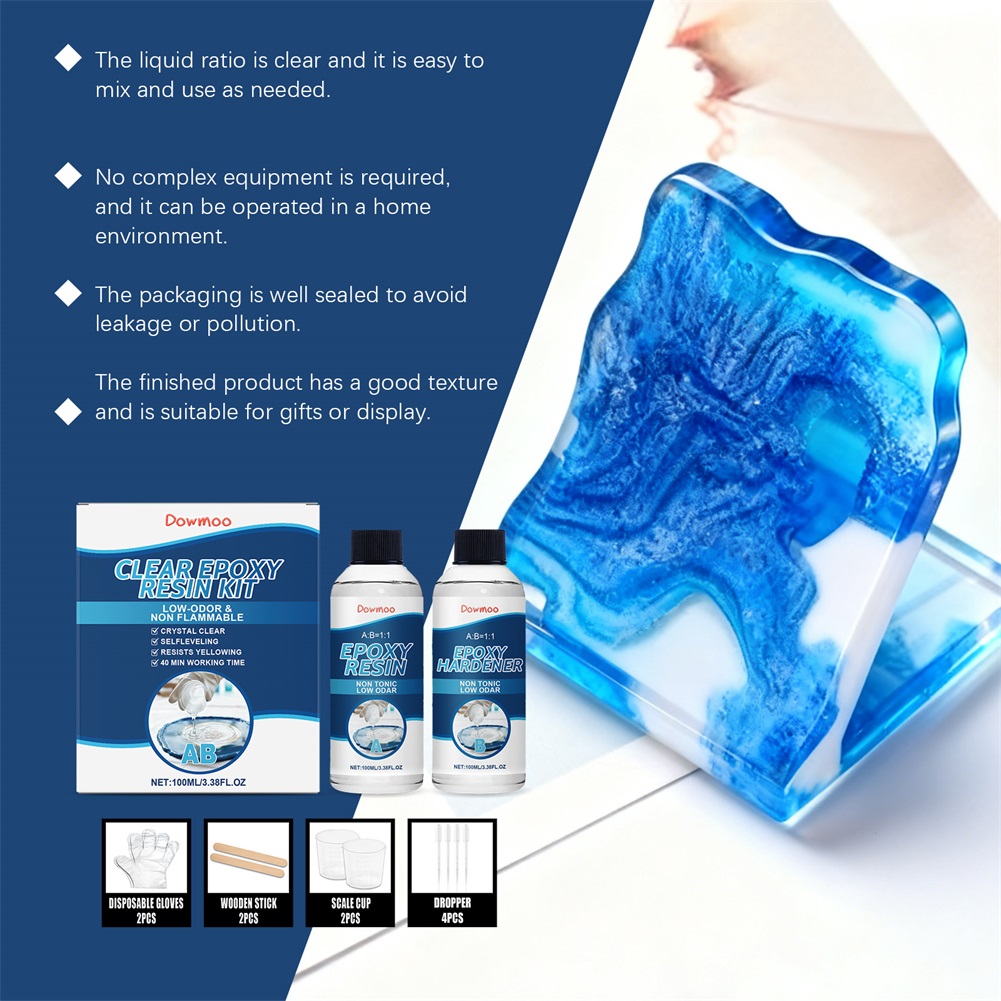 Resina Epossidica Trasparente  - Resin Art Mold recensione e prezzo