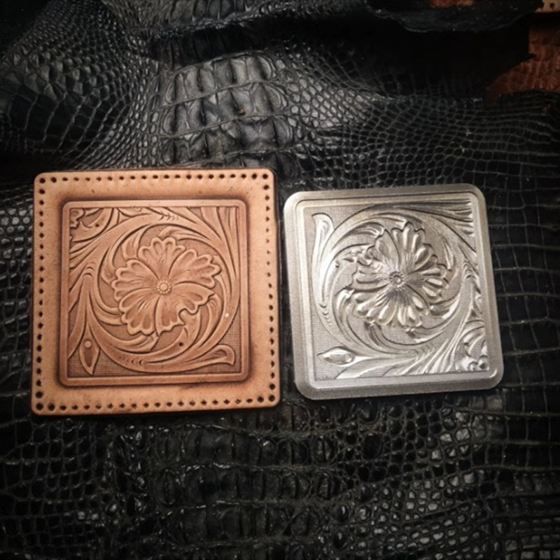 Timbro per Goffratura in Pelle - Coaster Mold Square recensione e prezzo