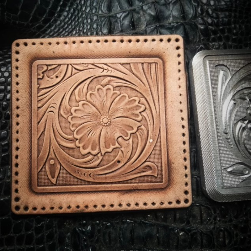 Timbro per Goffratura in Pelle - Coaster Mold Square recensione e prezzo