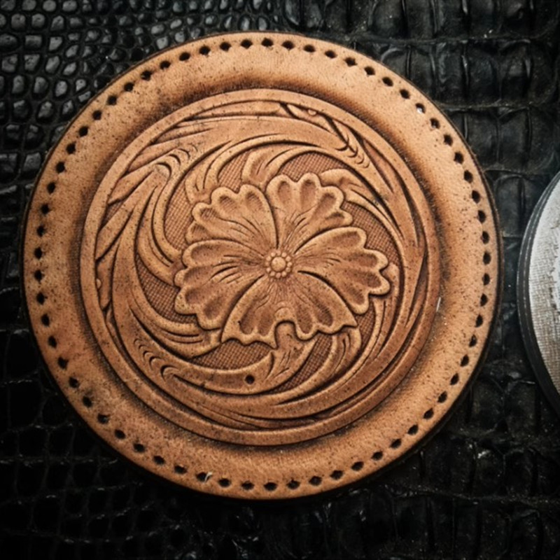 Timbro per Goffratura in Pelle - Coaster Mold Square recensione e prezzo