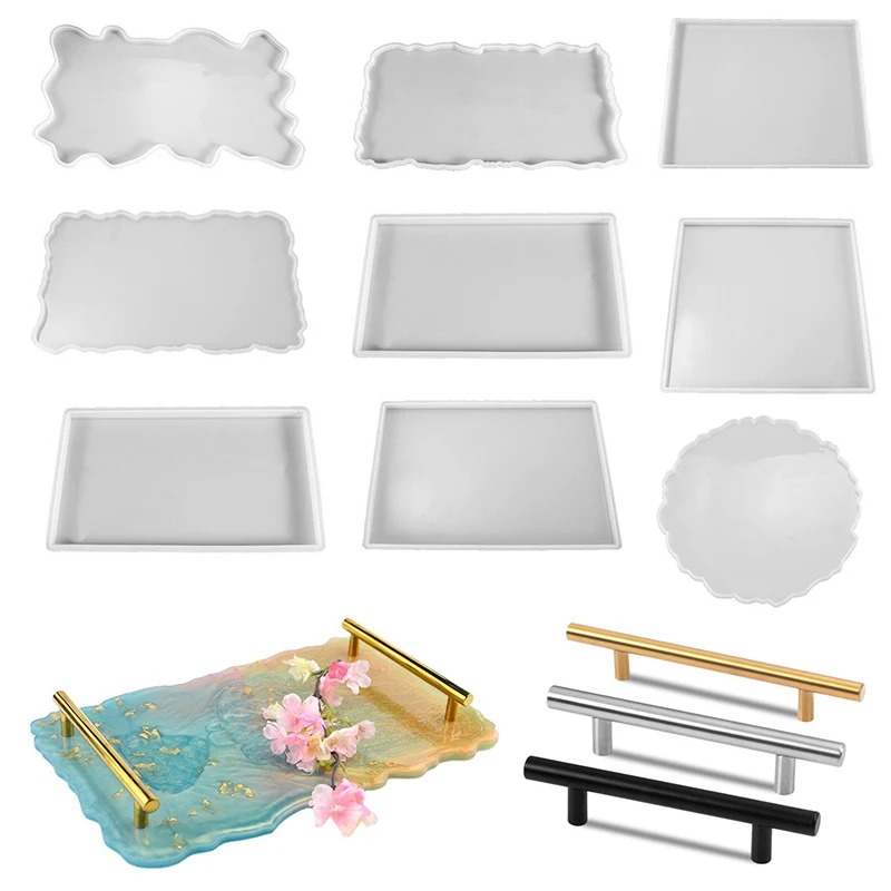 Vassoio in resina epossidica S - Resin Art Mold recensione e prezzo