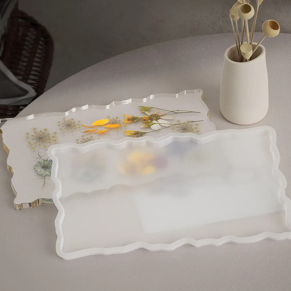 Vassoio in resina epossidica S - Resin Art Mold recensione e prezzo