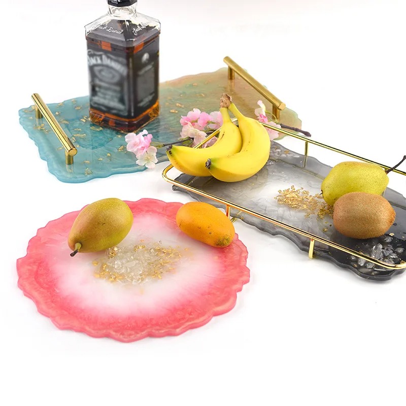 Vassoio in resina epossidica S - Resin Art Mold recensione e prezzo