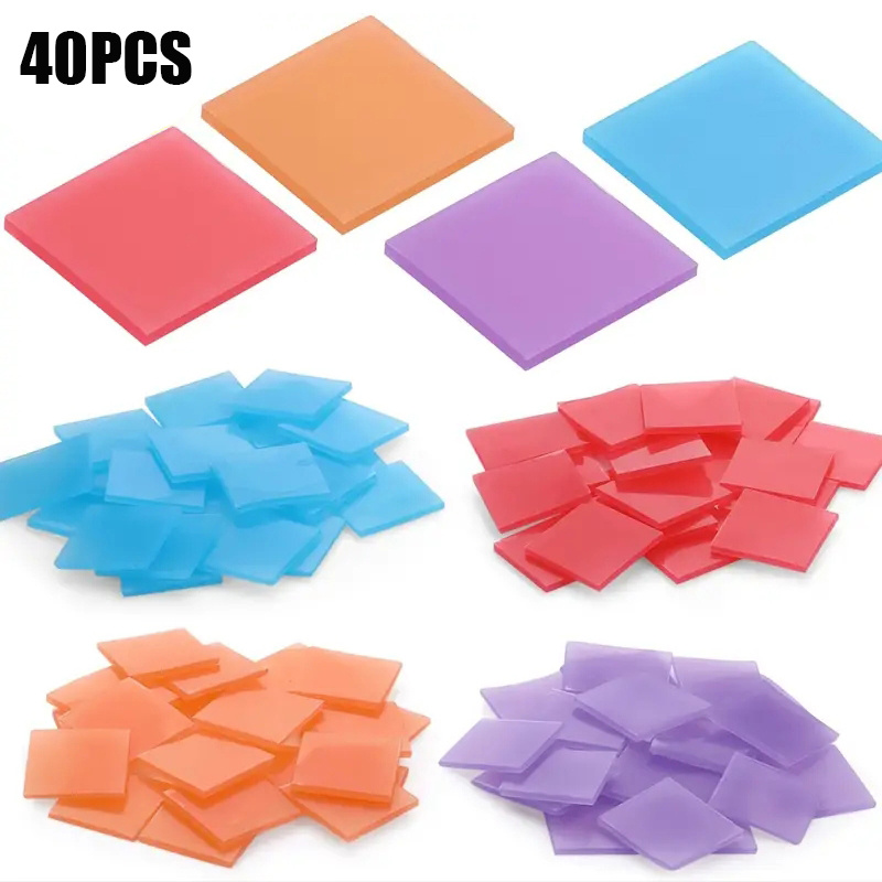40 Pezzi di Cera per Pittura D - Resin Art Tools recensione e prezzo