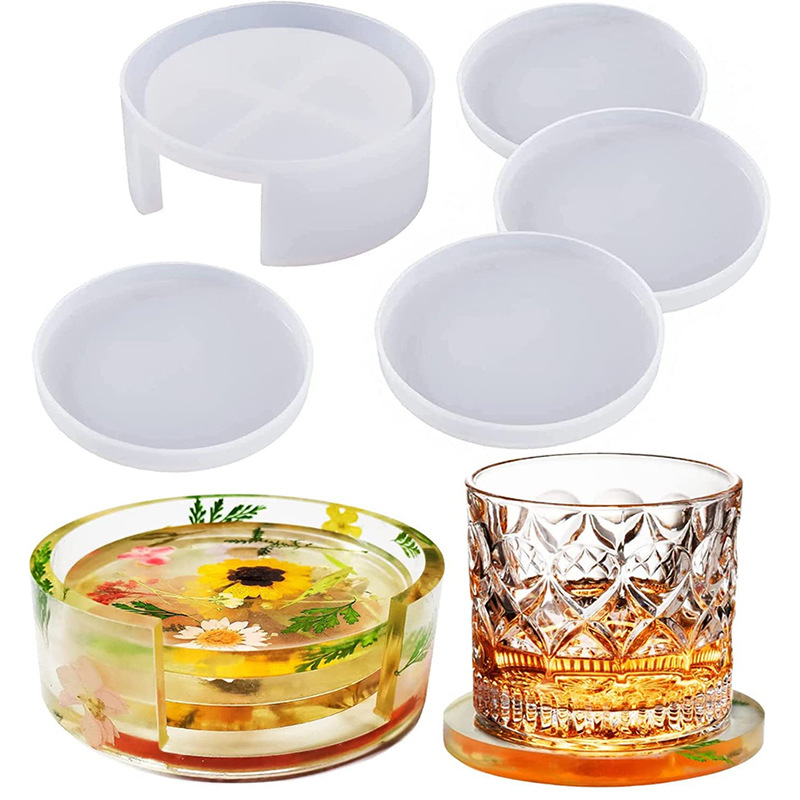 Stampo in silicone per sottobi - Coaster Mold Square recensione e prezzo