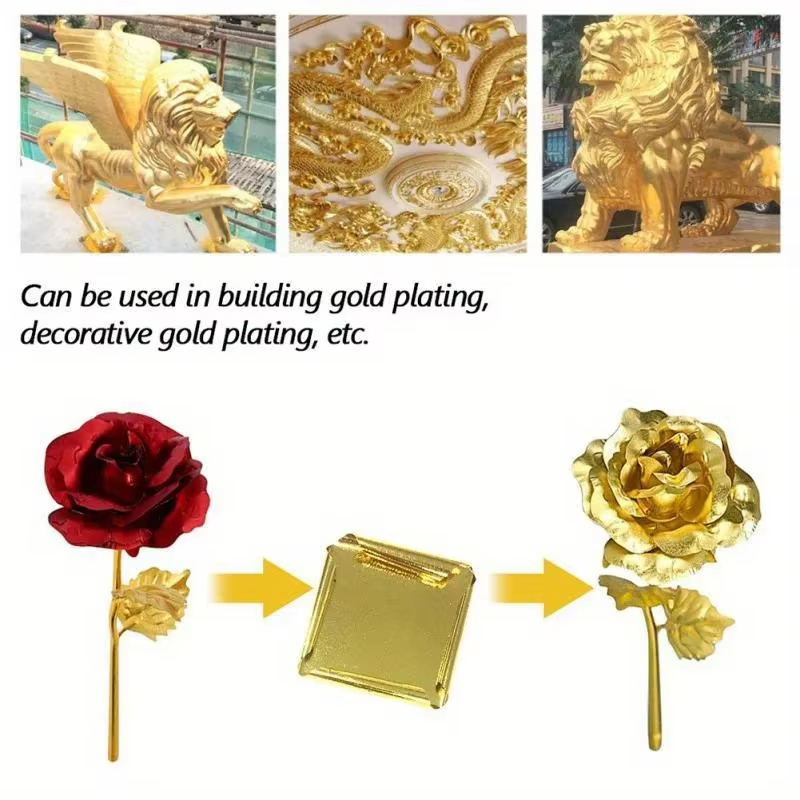 100 fogli di lamina in finto o - Resin Art Wedding Gift recensione e prezzo