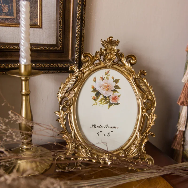 Cornice Ovale in Resina Dorata - Resin Art Wedding Gift recensione e prezzo