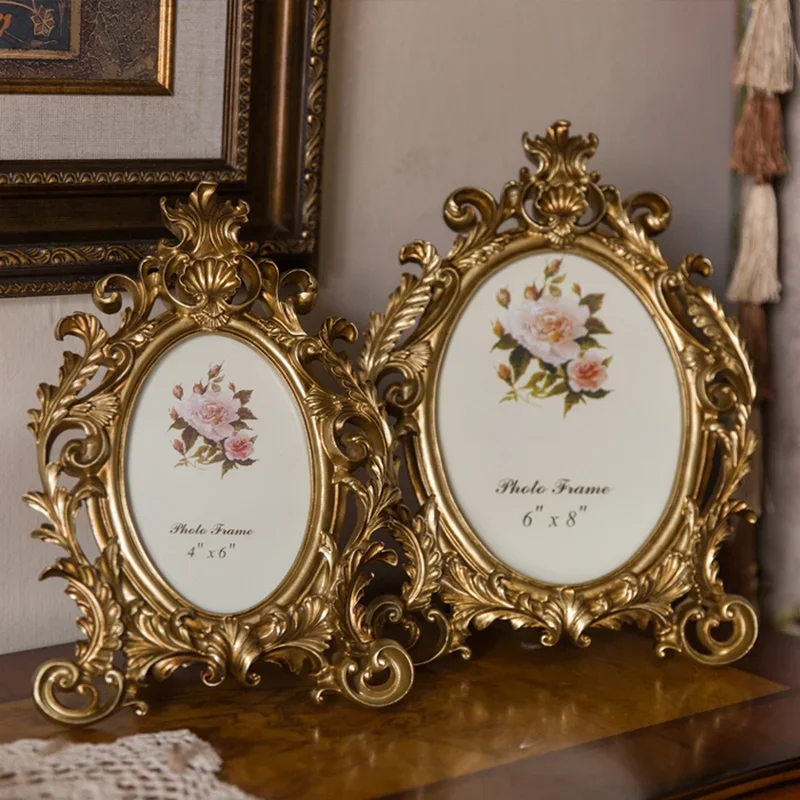Cornice Ovale in Resina Dorata - Resin Art Wedding Gift recensione e prezzo