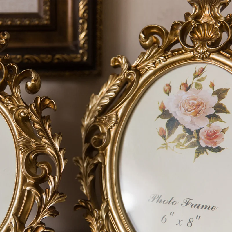 Cornice Ovale in Resina Dorata - Resin Art Wedding Gift recensione e prezzo