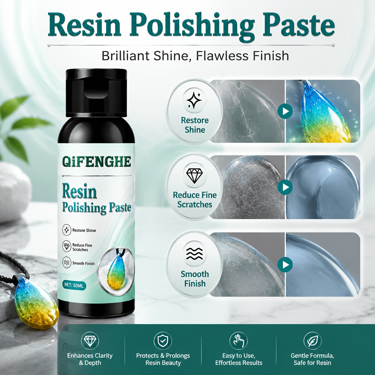 Composto lucidante e ripristin - Resin Art Youtube recensione e prezzo