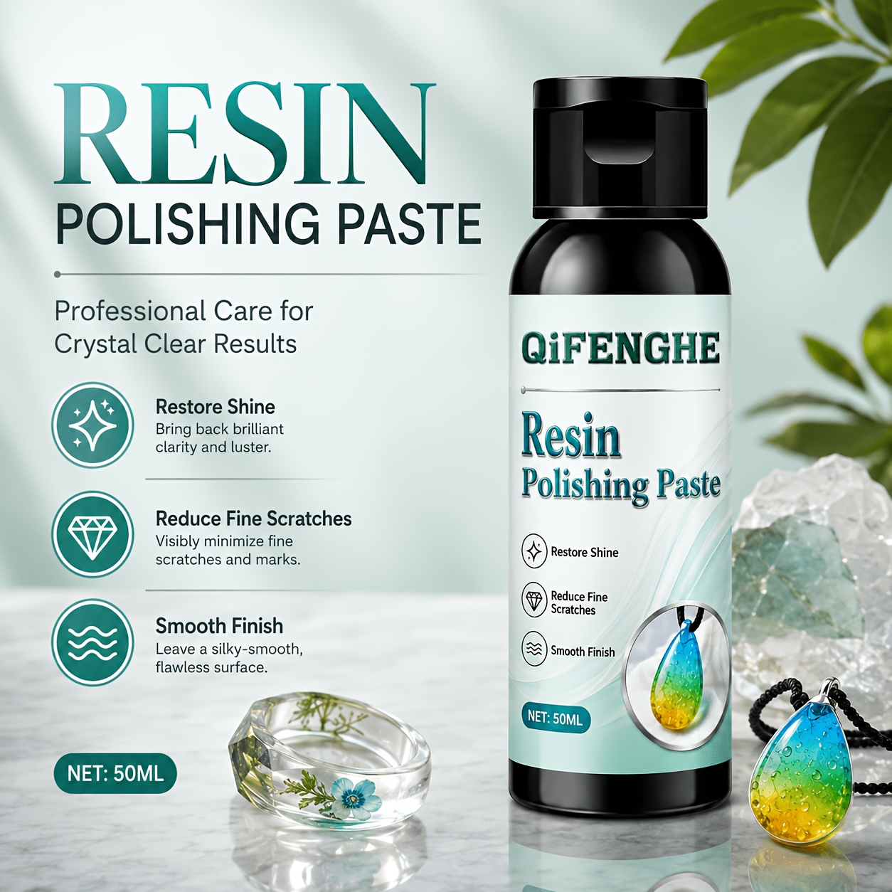 Composto lucidante e ripristin - Resin Art Youtube recensione e prezzo