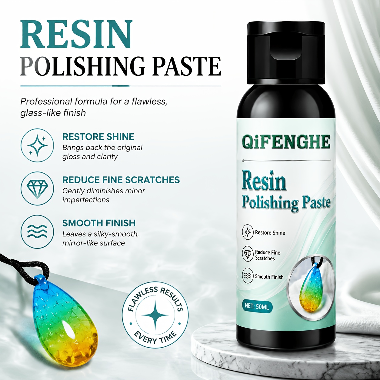 Composto lucidante e ripristin - Resin Art Youtube recensione e prezzo