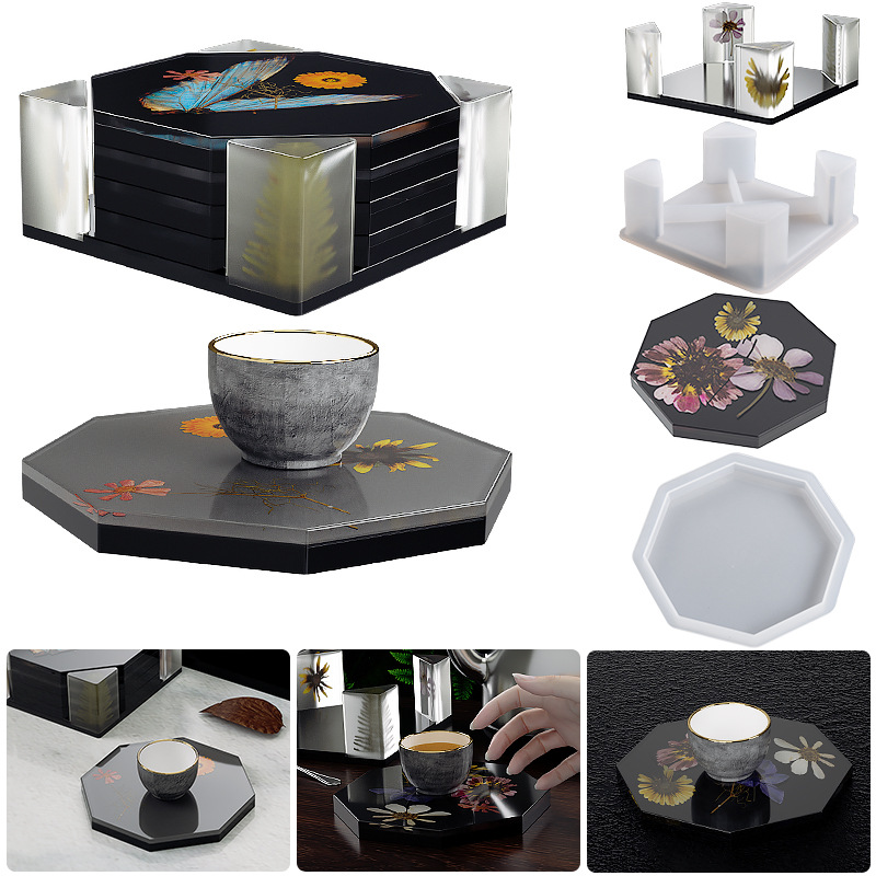 Sottobicchiere in Silicone sca - Coaster Mold Square recensione e prezzo