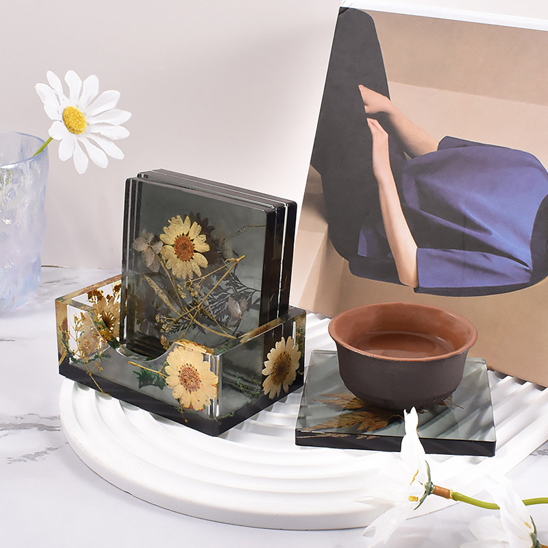 Sottobicchiere in Silicone sca - Coaster Mold Square recensione e prezzo